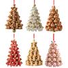 Stacking Animal Pendant Animal Christmas Tree Pendant 2D Acrylic Hanging Decoration for Xmas Tree Backpack Keychain Car