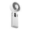 Portable USB Rechargeable Mini Handheld Fan with Folding Design and Silent Operation