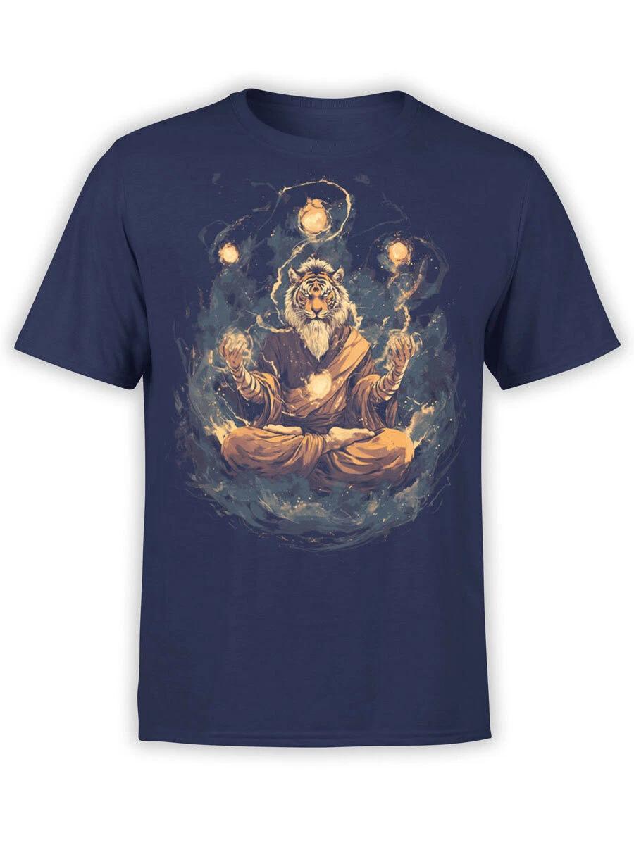 FANTUCCI Tiger T-ShirtCollection | Enlightened Tiger T-Shirt | Unisex M
