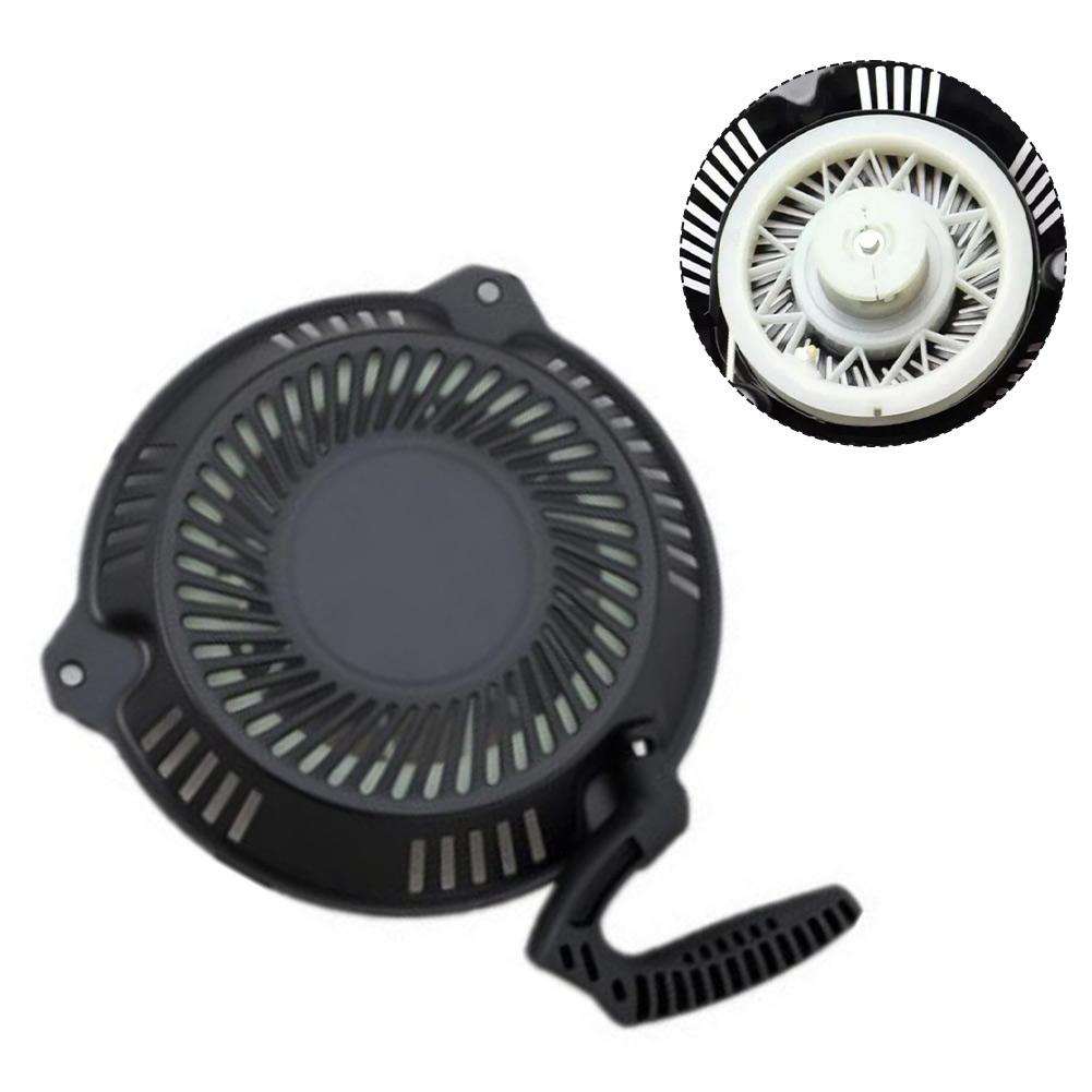 1PC Recoil Pull Starter For Hyundai Lawnmower HYM430SP HYM460SP HYM510SP HYM430SPE Garden Power Tool Replacement Accessories