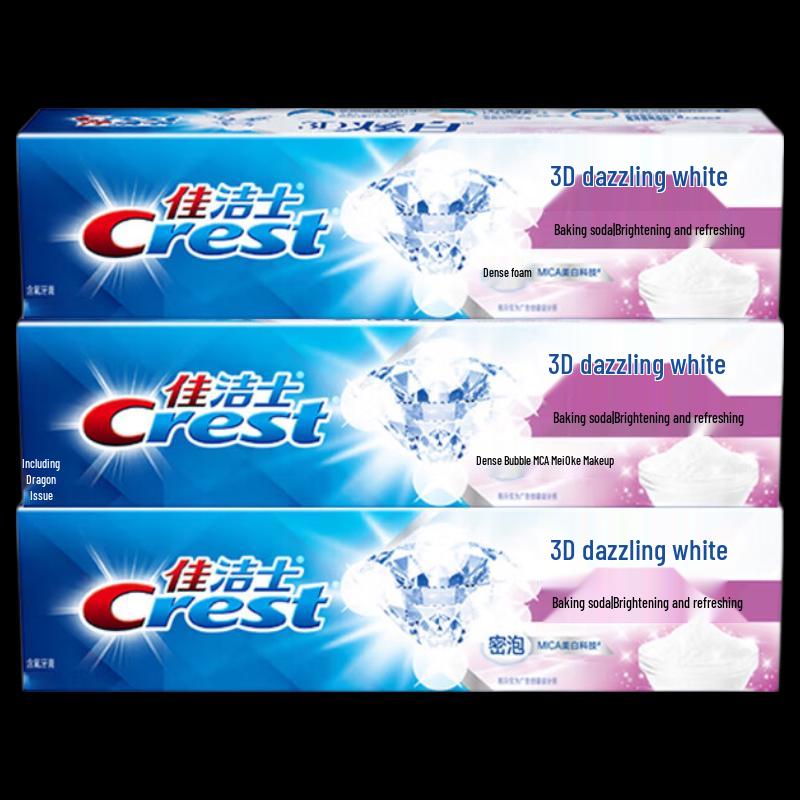 

Crest 3D White Fresh Brightening Toothpaste