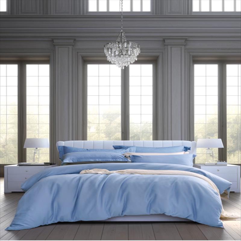 FUANNA Brushed Cotton 4-Piece Bedding Set