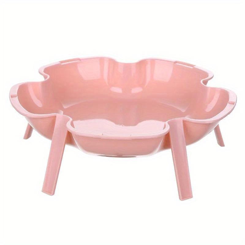 1 sztuk może być nałożony talerz na kwiaty gorący kociołek boczne danie kreatywna zastawa stołowa talerz na owoce mały talerz talerz deserowy