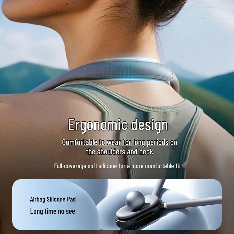 Wearable FPV Neck Mount for DJI Action Cameras