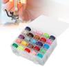 50pcs Portable Colorful Handcraft Sewing Kit Thread Home Use Tool with Storage Box