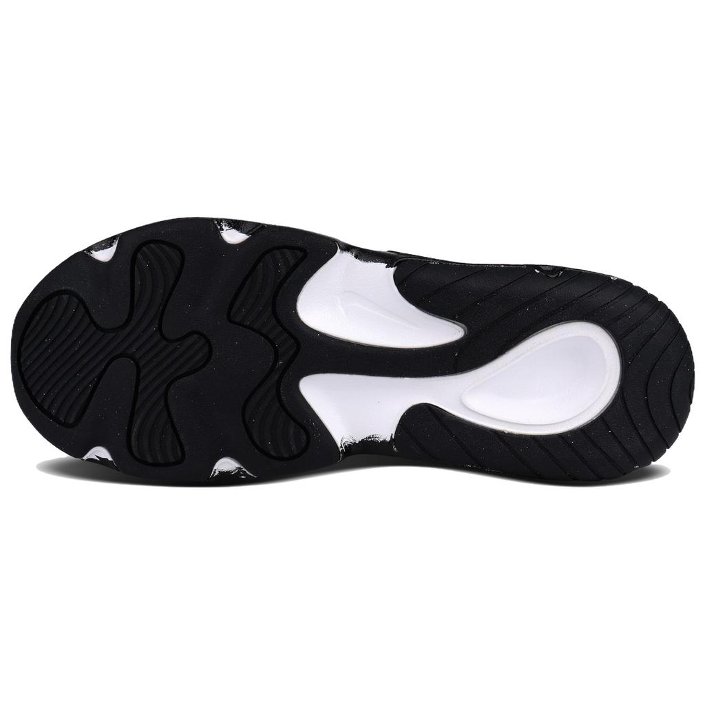 Nike Tech Hera Cushioning Abrasion Resistant Cushioning, Wear Resistant Low top Casual Shoes Unisex Black Gray FJ9532-101(Team1455-)
