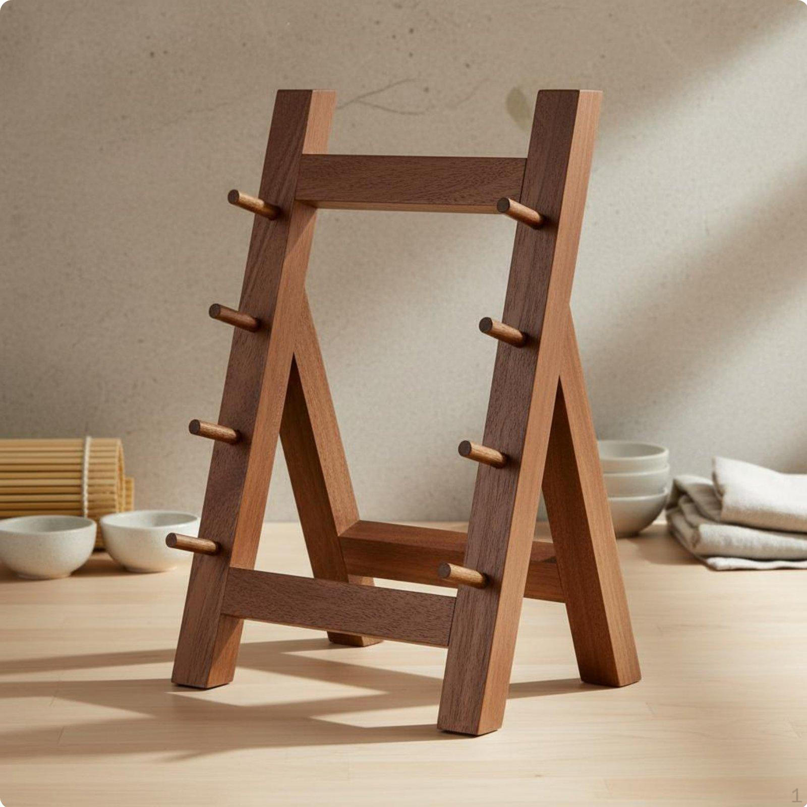 Sashimi Knife Stand MultiTier Design Japanese
