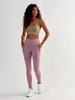 Lift Me Up Compression Lavender Leggings With Pockets