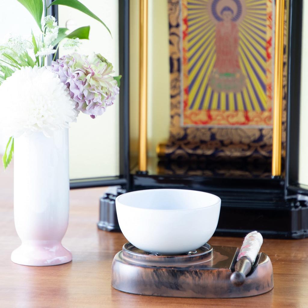 Sunmeny Mini Orin Easy To Made In Buddhist Modern Buddhist Black Daily Pet Even In Small Made of Relaxing Ring Diameter X Height Set, Authentic, Use,