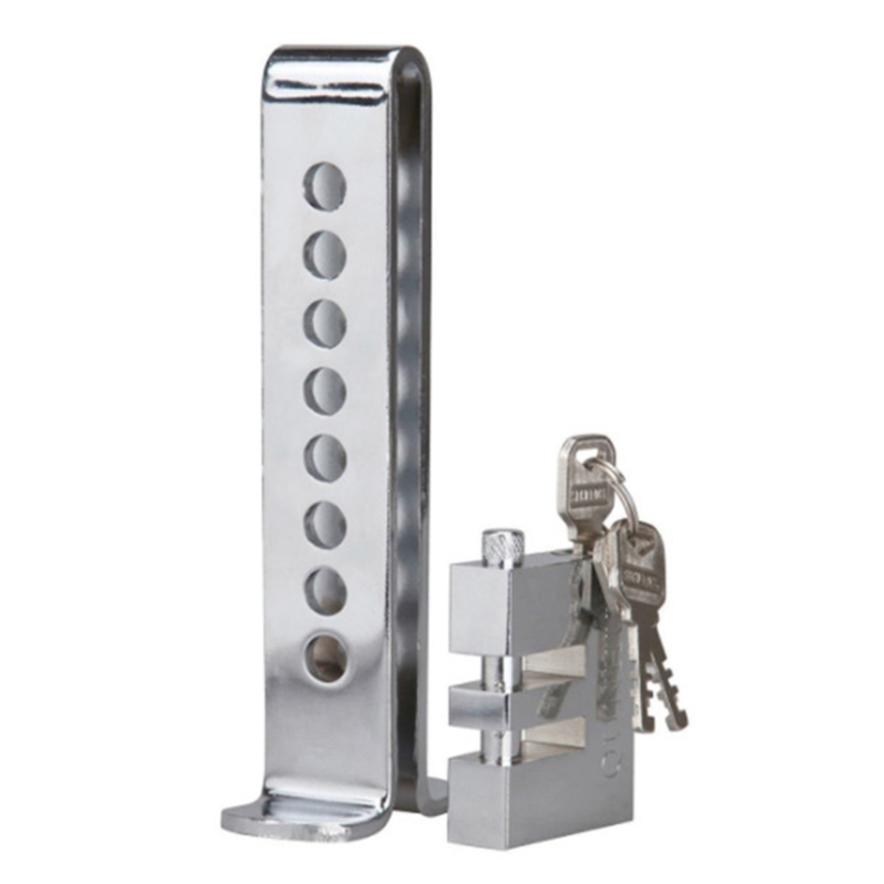 

Автоматический замок педали сцепления из нержавеющей стали, противоугонное устройство для универсальной автомобильной охранной сигнализации серебряный