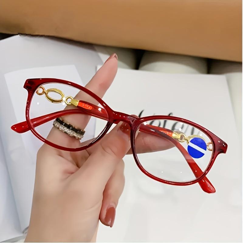 3 In 1 Progressive Multifocal Reading Glasses for Women Easy to Look Far and Near Available in +1.0 to +4.0 Strengths