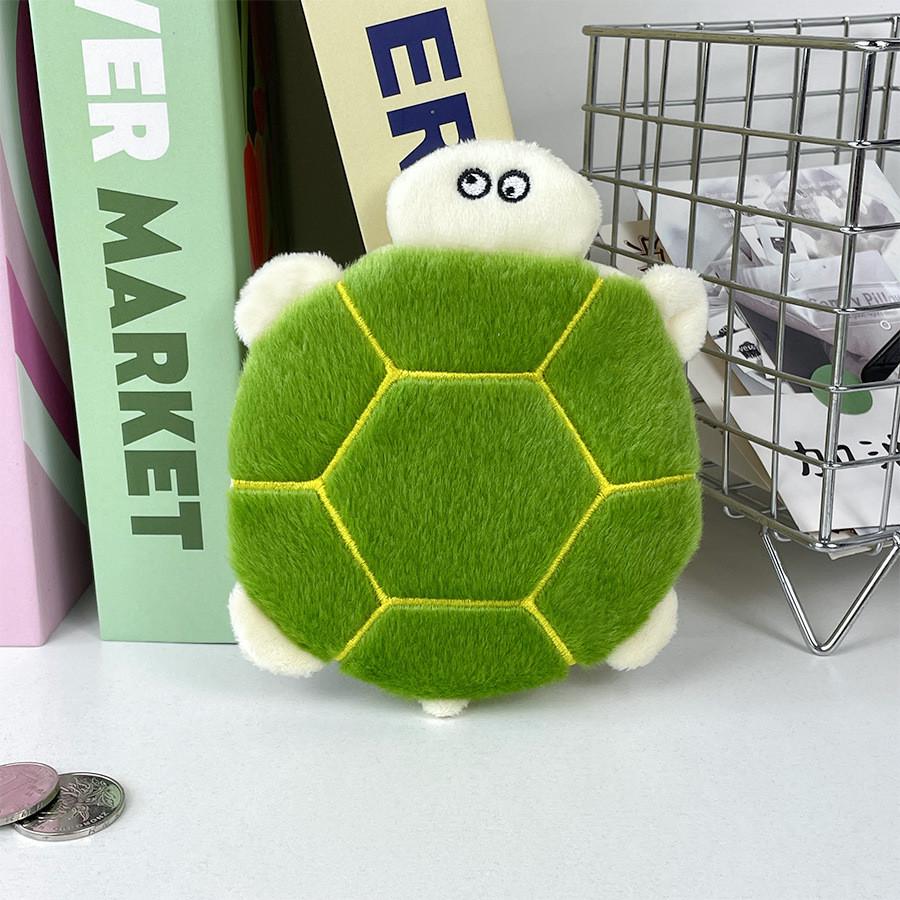Plush Turtle Bag Purse Gift Coin Miscellaneous Storage Bag Pendant Backpack
