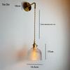 UOSU Nordic Glass Wall Lamp