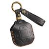 Retro obal na klíč pro Jettrip x70plus x70s pouzdro na klíč od auta, ochranné pouzdro z pravé hovězí kůže