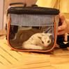 Go Out Golden Bear Squirrel Hamster Travel  Bags Pet Carrier Bags Carry Pouch Bag Small Pet
