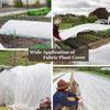 Non-woven Plant Cover Outdoor Horticultural Plant Cover Reusable Shrubs Transparent Accessories Freeze Frost Garden New