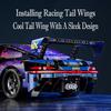 1700pcs RSR Racing Car Building Blocks Set, Technical Model Sports Car Toy DIY Collector's Gift for Adults/Teens/Kids/Boys/Girls