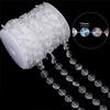 Bead Chain Clear Plastic Craft Bead String Handmade Jewelry Accessories For Art Craft Necklace Bracelet Jewelry Making