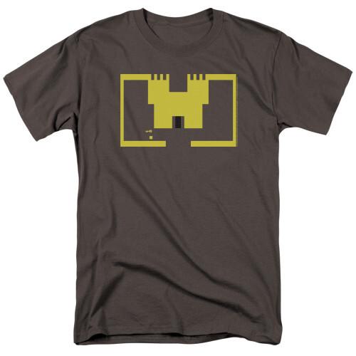 

Atari Adventure Screen Art Adult 18/1 T-Shirt Charcoal Unisex T-Shirt XXXXL