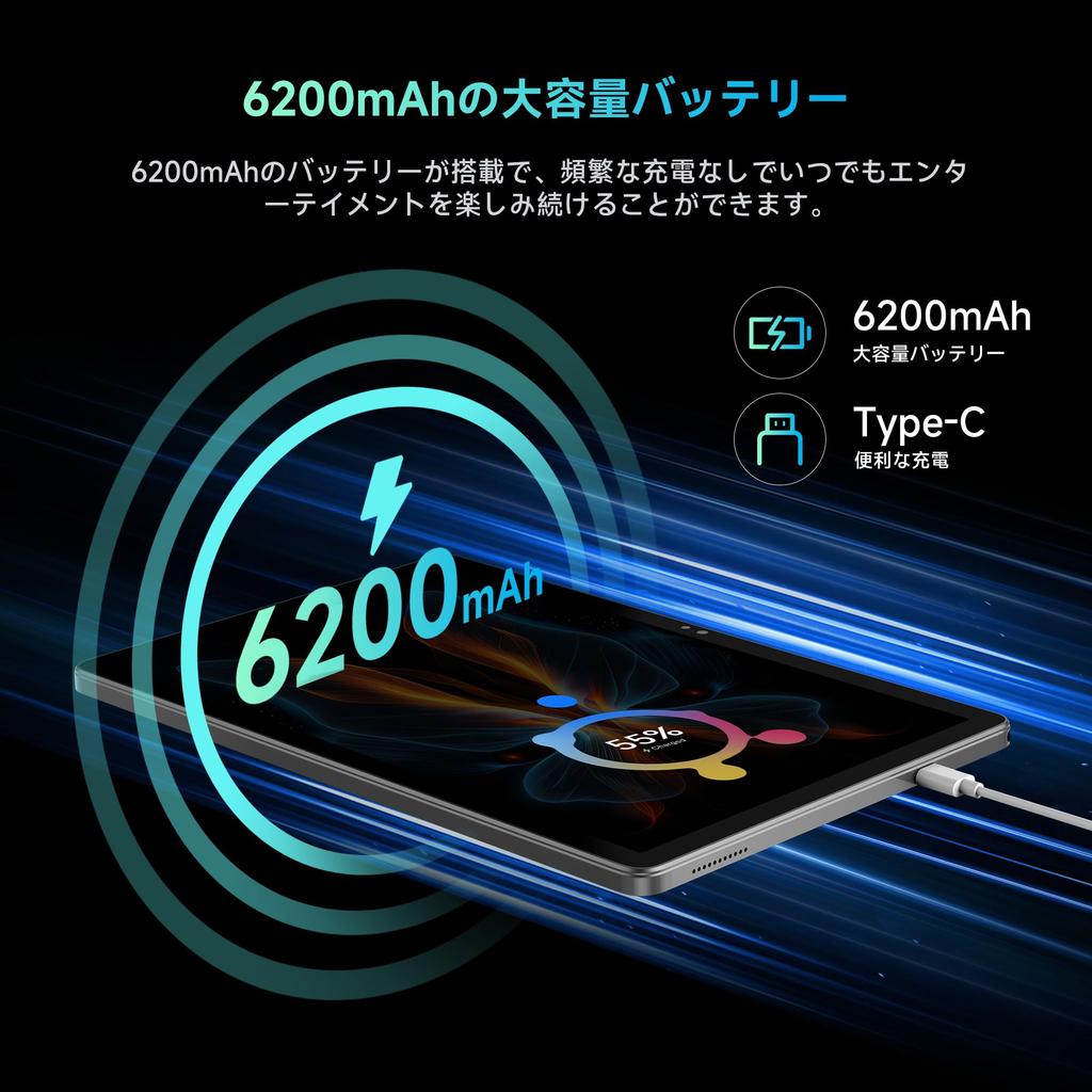 ALLDOCUBE iPlay 60S Android 14 Widevine Netflix 12GB Virtual 128GB 1TB Expandable Dual WiFi 1280x800 IPS GMS Certified Tablet, 10-inch, 8-Core Tablet,