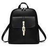 PU Large 111 PU 111 [Lunar Berry] Rucksack, Adult, Cute, Backpack, Leather, Capacity, Bag, Women's, (Black), Leather, Commuting, School, Cute,