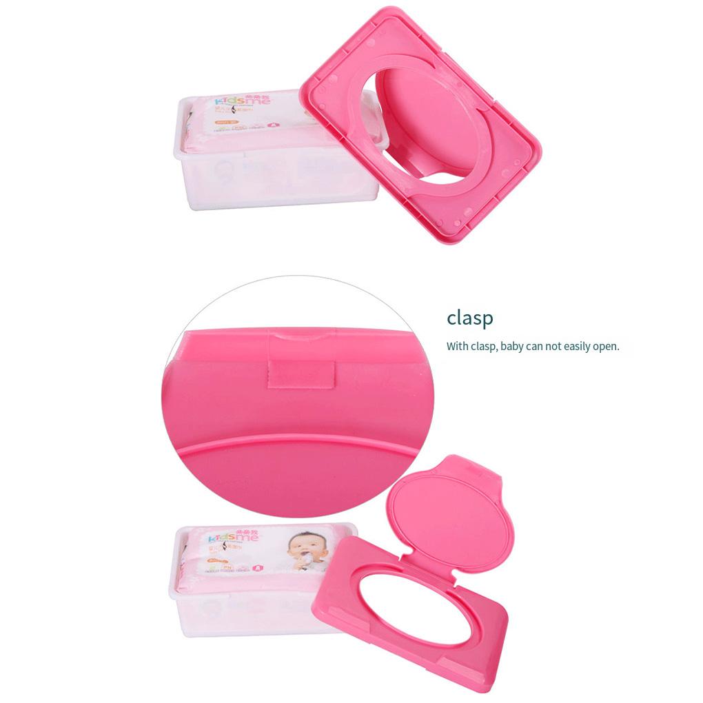 Home Hotel Dustproof Waterproof Refillable Napkin Dispenser Bedroom Bathroom Napkins Box with Lid Case Organizer