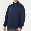 Under Armour Knitted Breathable Stand Collar Sports Quick Dry Jacket Men Jacket Navy 23600305-409