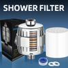 Multi-Layer Shower Head Filter Set: Purifies Water, Removes Chlorine