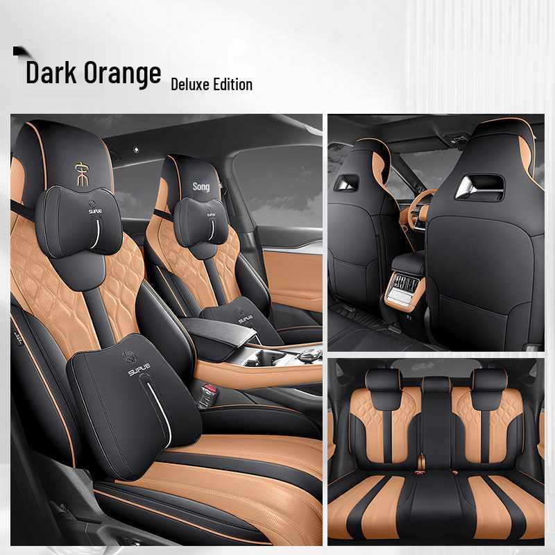 New Leather Car Seat Covers for BYD DiSong L EV Five-Seater