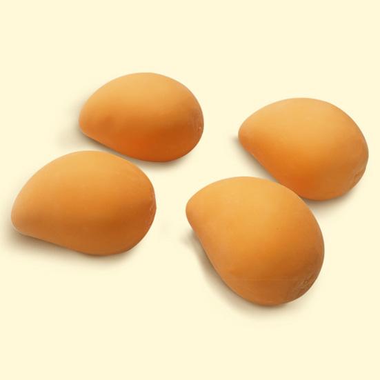 Mango Squeeze Toy Stress Relieve Quick Recovery Finger Toy Lovely Decompression Mango Fidget Toys for Relax
