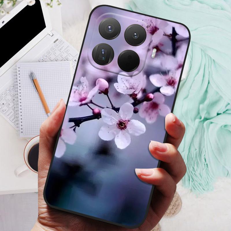 For Xiaomi 15T Pro Case Lion Wolf Silicone Soft Back Cover For Xiaomi Mi 15T Pro Phone Case 15TPro Protective Shell Fundas Coque