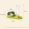 1 PCS Cat Bowl Pet Feeder Dog Cat Food Bowl And Water Dispenser Double Bowl Large Capacity Feeder Dish