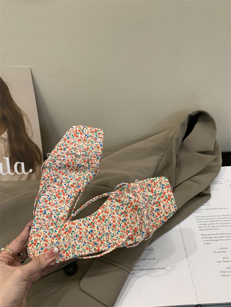 

Fashion silver sandals black slippers summer wear flip-flops retro fairy niche women s sandals 39