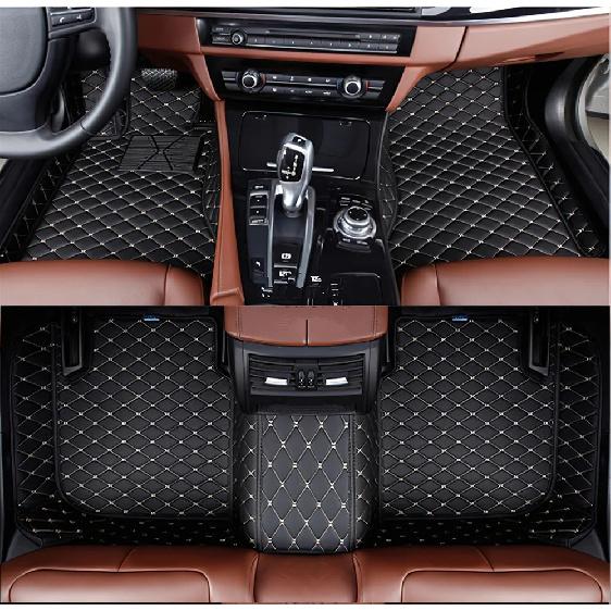 Car Floor Mats Fit For DFSK Forthing T5 Evo Forthing 5 Friday EV 2022 2023 2024 2025 2026 Auto Leather Carpet Pads Foot Mat Rugs