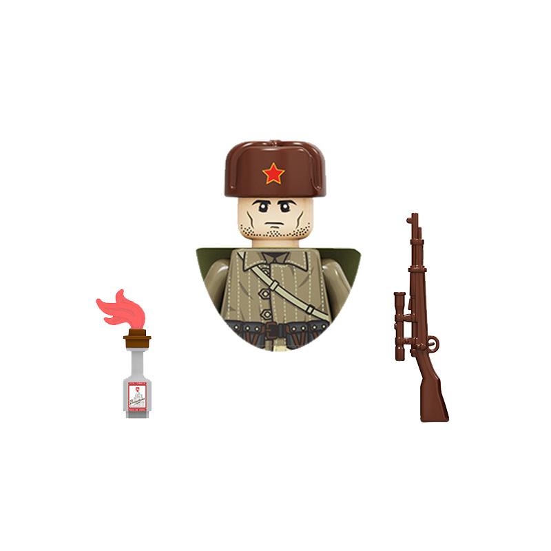 Kids Toys War II Mini Military Soldiers Model Air Force Camouflage Soldiers Airman Weapon Model Suits Boys Birthday Gifts