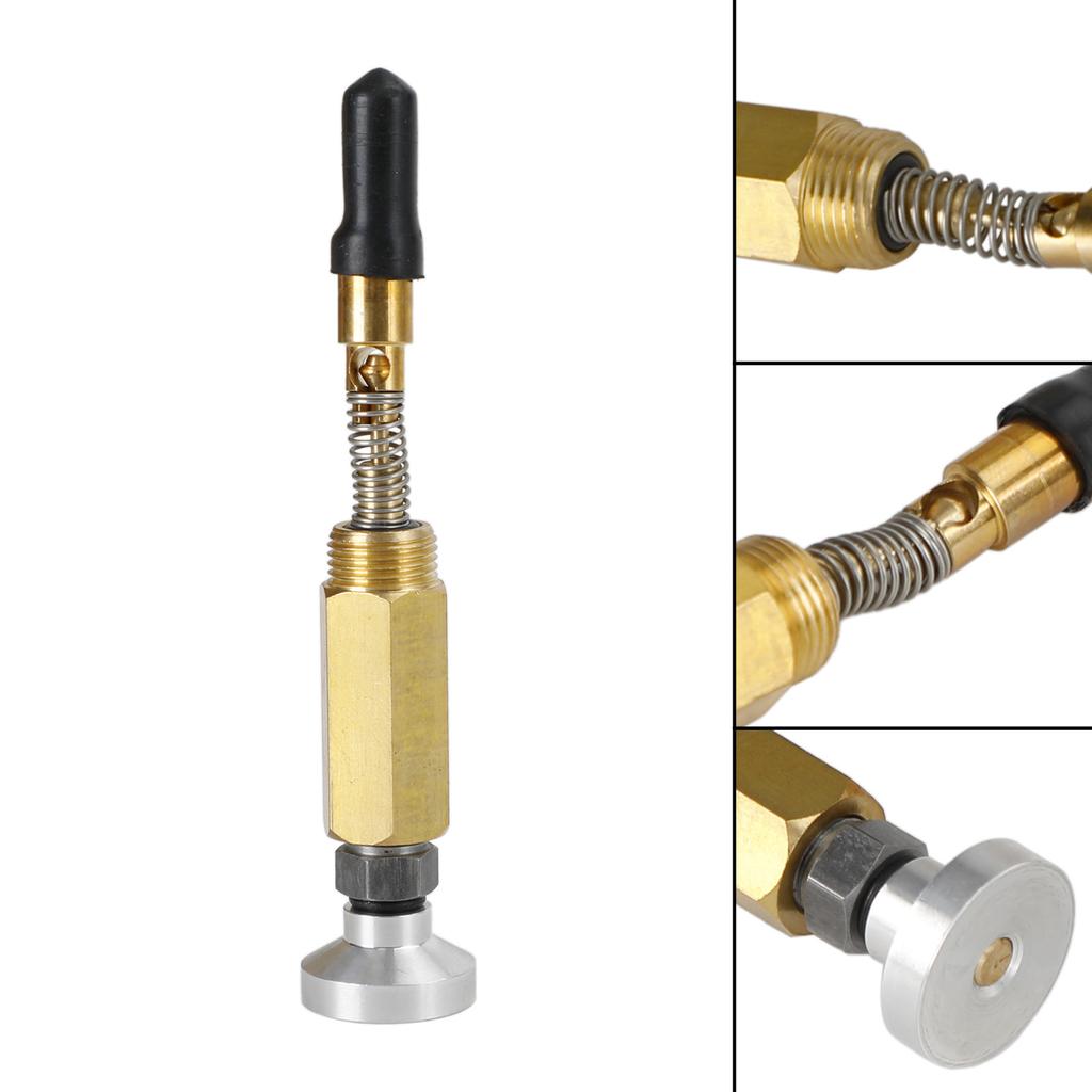 Carburetor Cable Eliminator Throttle Valve Fit for Kawasaki KLR KLF 650 KLR250S