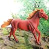 Oenux Zoo World Farm Animal Horse Cow Pig Sheep Goat Donkey Model Action Figures Lion Tiger PVC Educational Cute Kids Toy Gift