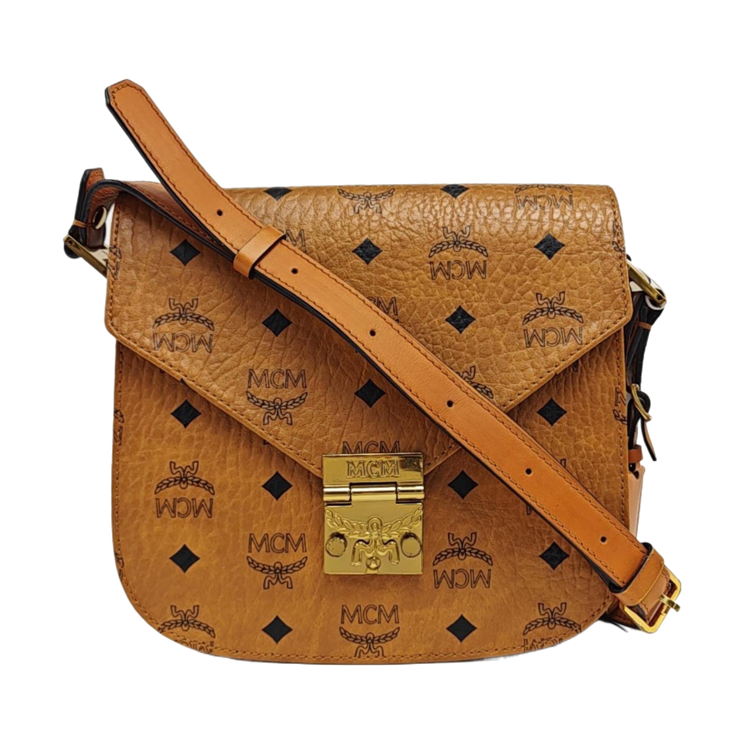 [Pre-Owned] Pasetia Visetos Monogram Coated Canvas Crossbody Bag - Good #1XMNR3E ONE SIZE