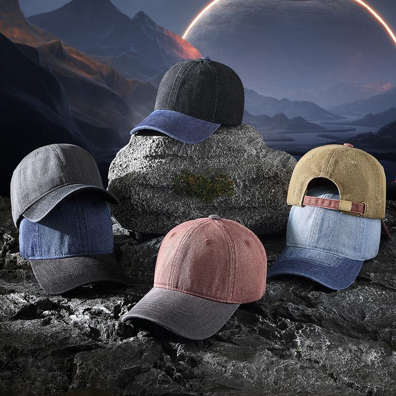 Новая бейсбольная кепка в стиле ретро в стиле старого правописания — фото 3