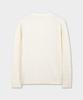 BROOKS BROTHERS Cotton Cable Crewneck Sweater (Ivory) (Bbwrmbg102)