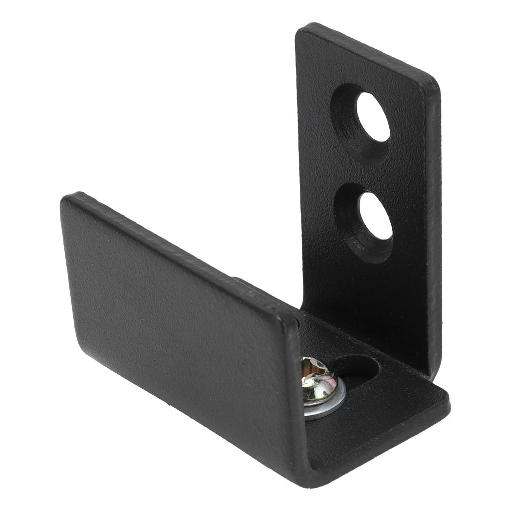 Skjutdörr Golvstyrningskit Kolstål Spårad Skjutdörr Bottenstyrning Beslag