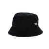 Y-3 Logo Embroidered Cotton Fisherman Hat Unisex hats Black IX7000BLACK