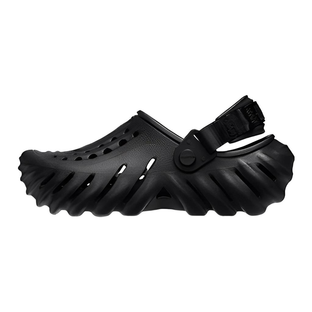 Crocs Clogs Slip-Resistant Durable Sandals Kids Footwear Black 208190-001