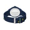 Lacoste Neocroc Series Watch Quartz Movement Silicone Strap 42mm Blue Dial Men watches 2011231