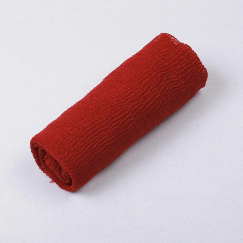 180*90cm Women Muslim Crinkle Hijab Scarf Femme Musulman Cotton Linen Solid Headscarf Islamic Hijab Shawls and Wraps