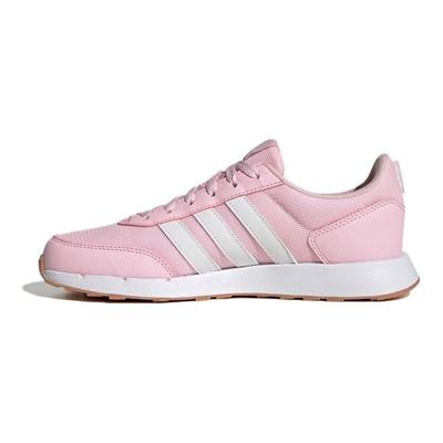 Swift Run Casual Slip Resistant Durable Low Top Skate Shoes Women Sneaker Pink White IG6559