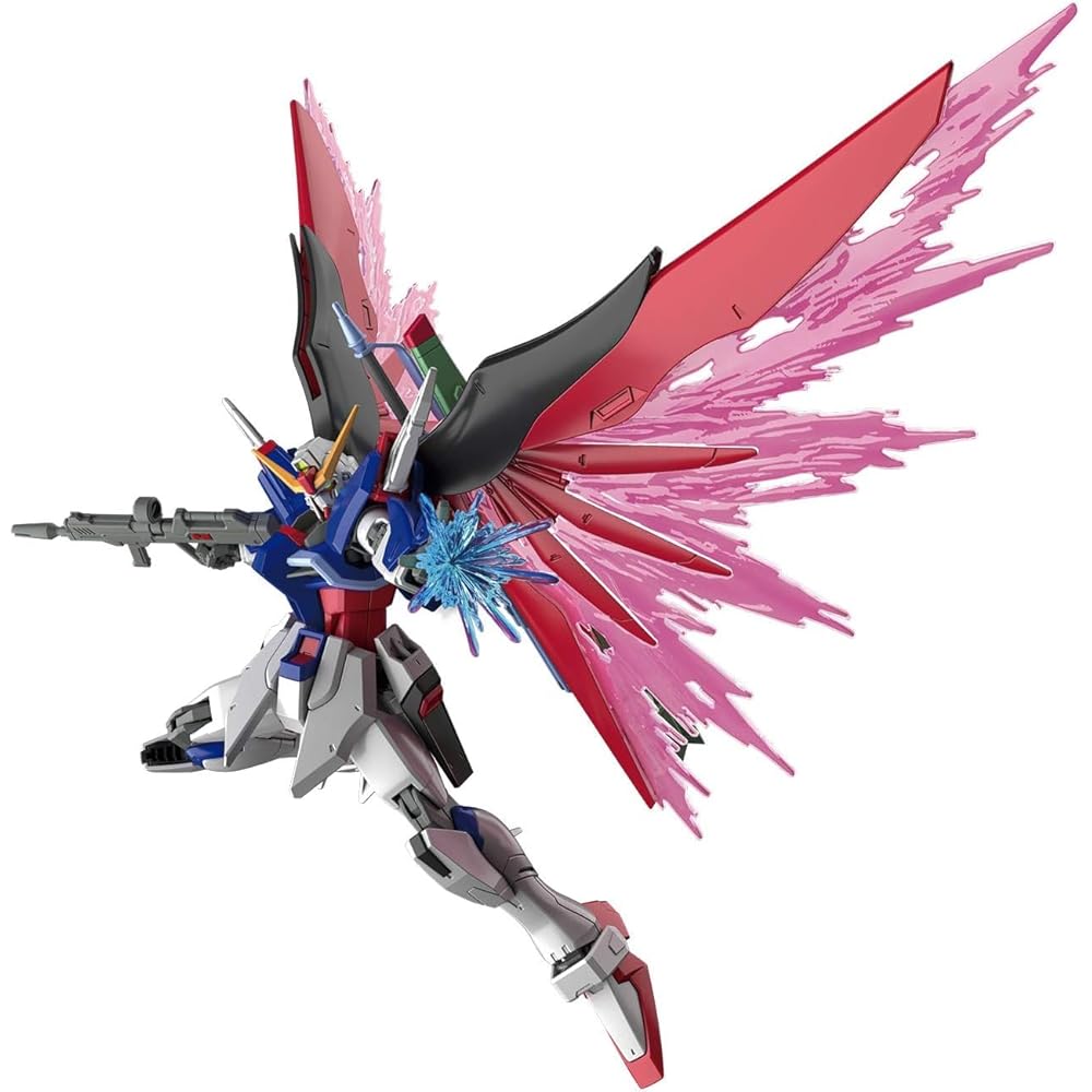 HGCE Mobile Suit Gundam SEED Destiny Destiny Gundam 1/144 Scale Color-Coded Plastic Model Kit