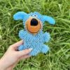 Creative Squeaky Dog Toy Bite-resistant Pet Chew Plush Toy Pet Shake Sound Toy  Grinding Teeth