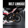 1/12 Honda CBR1000 Alloy Motorcycle Model, Cool Lighting, Exquisite Desktop Ornaments, The Best Collection for Motorcycle Enthusiasts