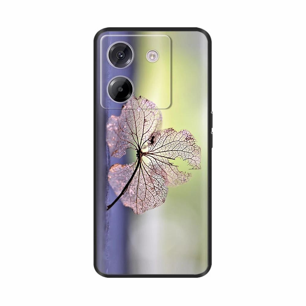 Für Xiaomi Poco M7 Pro 5G Hülle Schutzhülle Funda Für Poco M7 Pro Hülle M7Pro 5G Cartoon Bemalte Weiche Silikon Rückseite